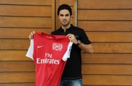 Arteta's signing was one of the few successes Arsenal had that season